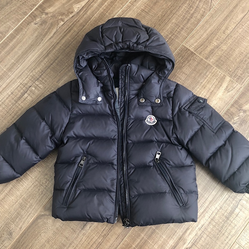 Moncler Kids down jacket 24m